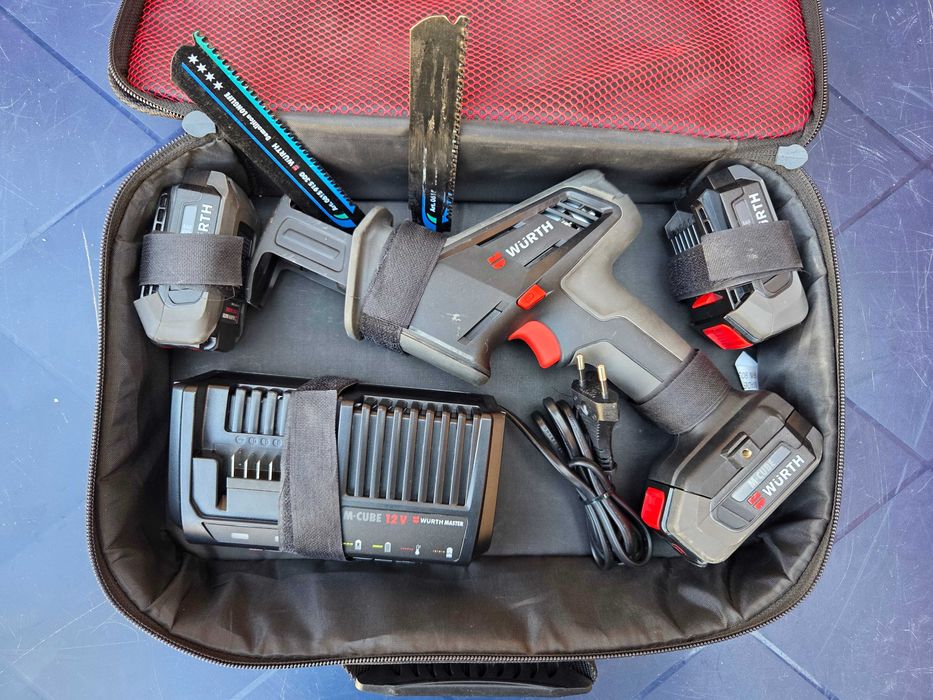 Акумулаторен Саблен Трион Würth Master Afs 12 Compact КАТО НОВ