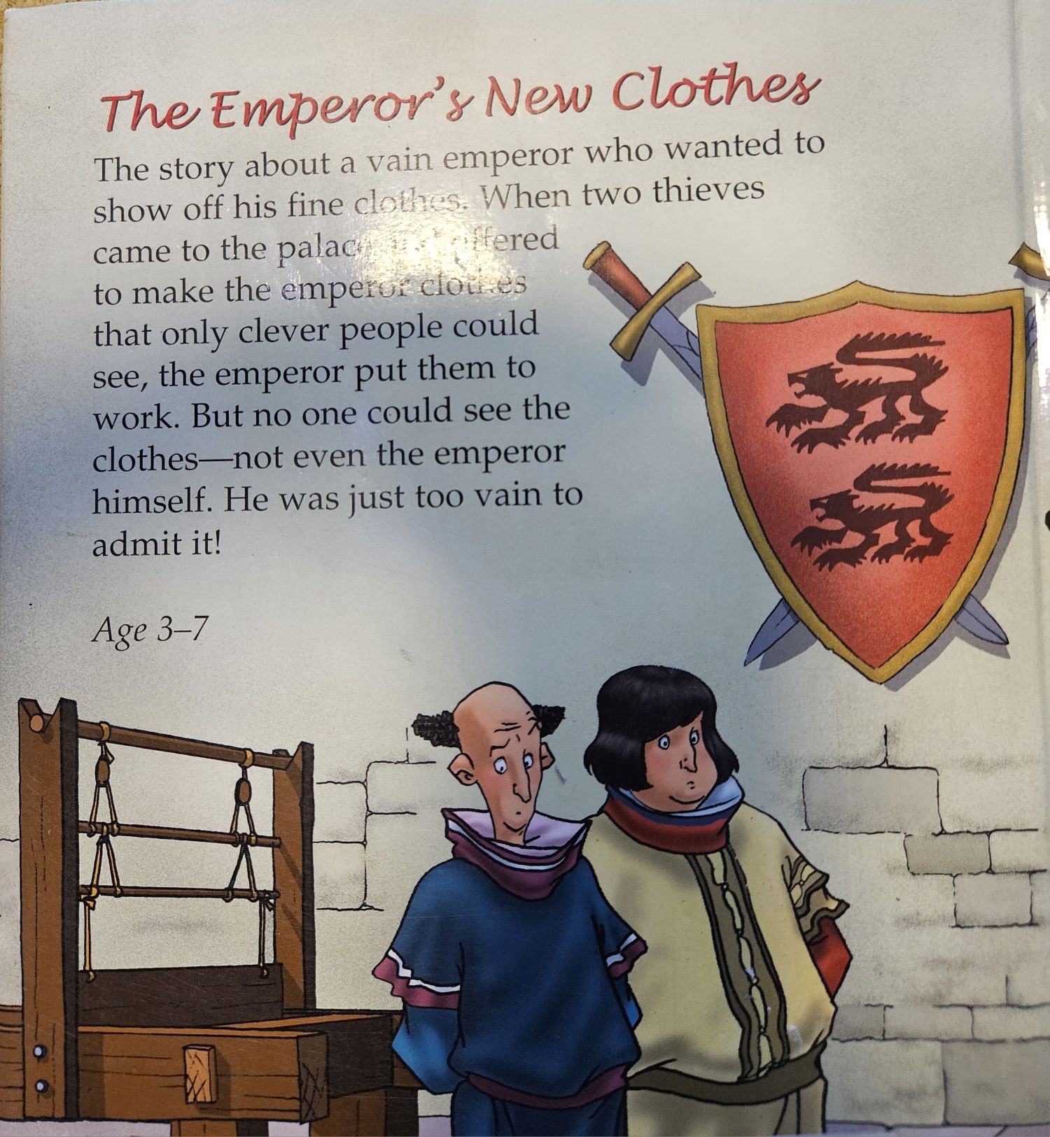 Carte in limba engleza 'The emperor's new clothes '