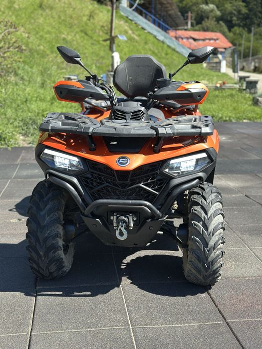 CfMoto 520L 950 KM CA NOU