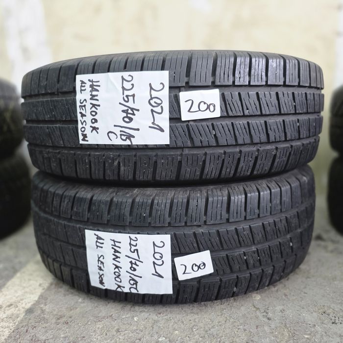 2/225/70/15c M+S.HANKOOK 2021 .Stare excelenta.