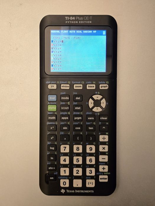 Calculator grafic Texas Instruments TI-84 Plus CE-T Python Edition