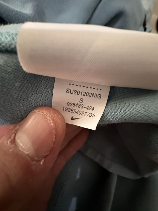 Nike Tech Fleece v1 old season baby blue