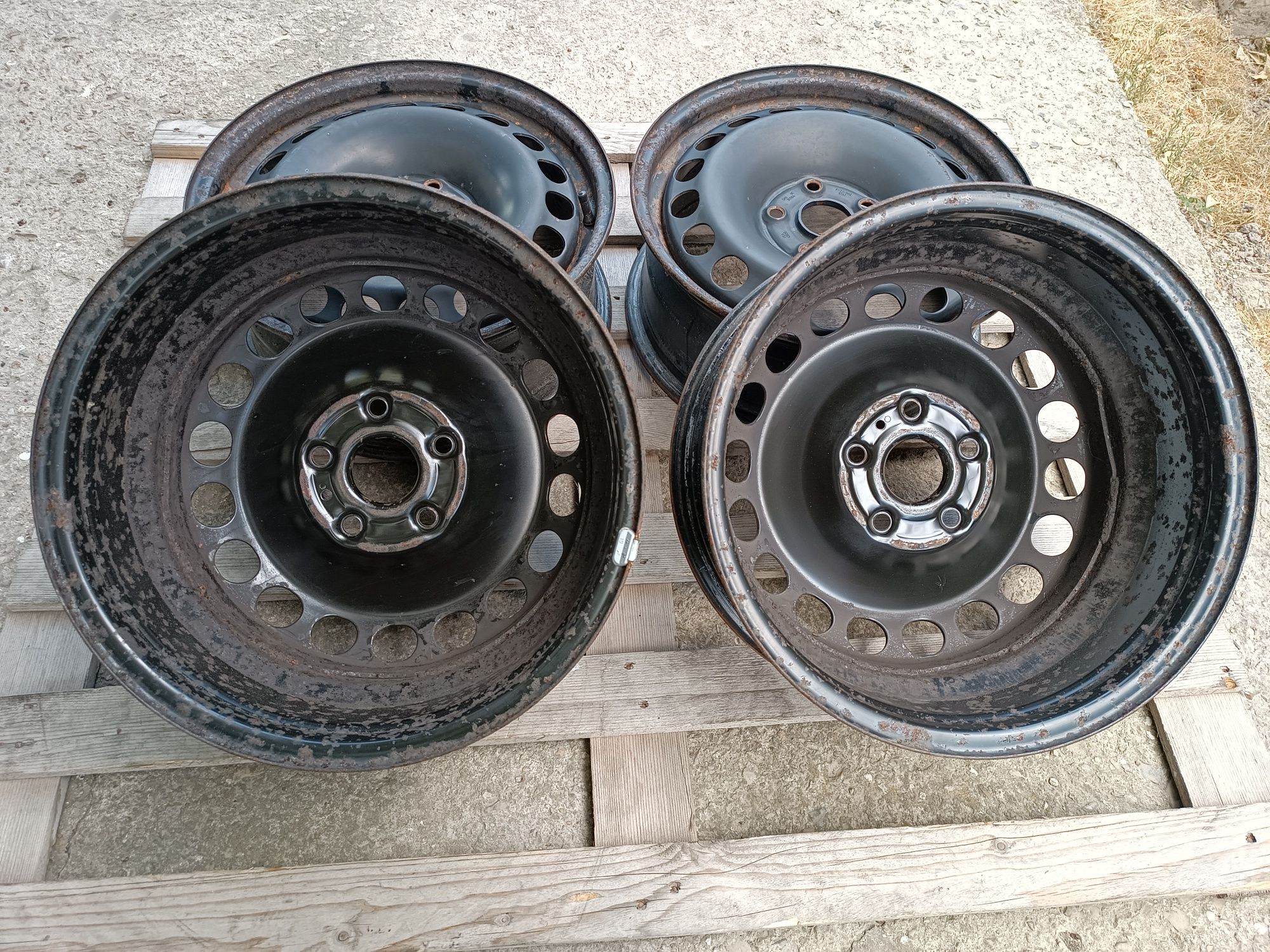 Железни джанти 16ки 5х112 VW, Audi, Seat, Skoda