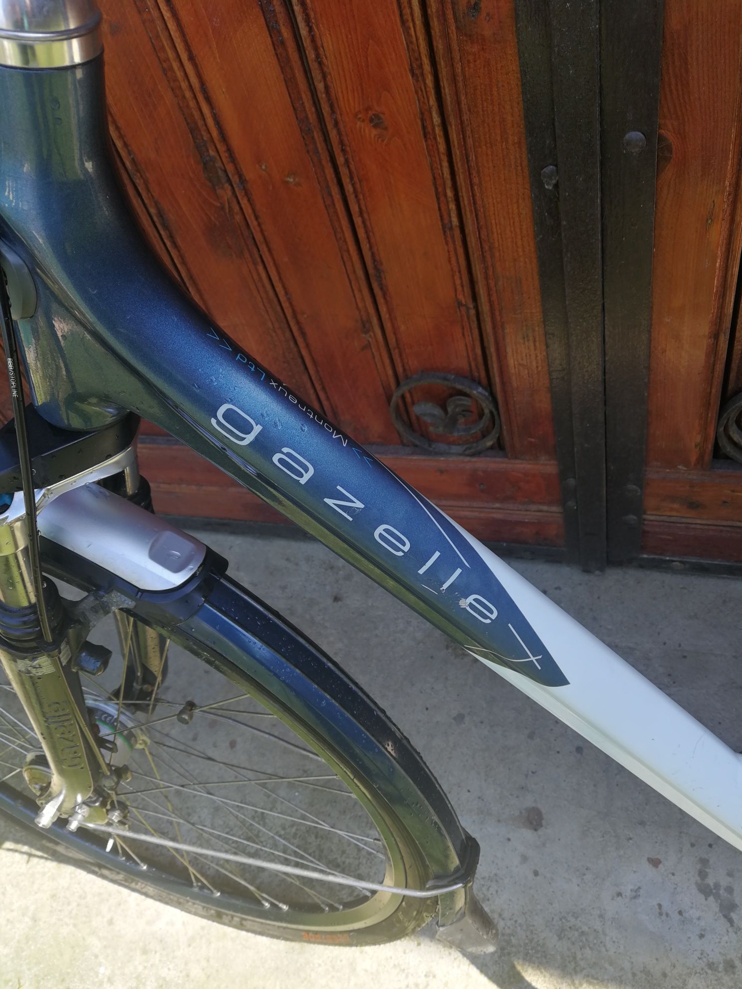 Vând bicicleta Gazelle adus de 2 zile din olanda