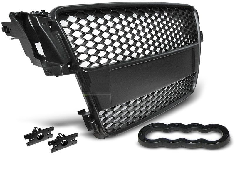 Grila RS look AUDI A5 (2007-06.2011) - finisaj negru