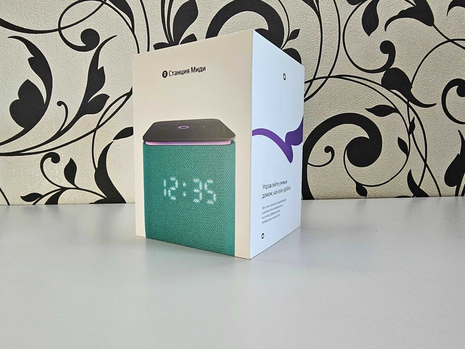 ПРОДАМ Яндекс Станция Миди (Умная колонка) 24Вт. Состояние НОВОЕ.