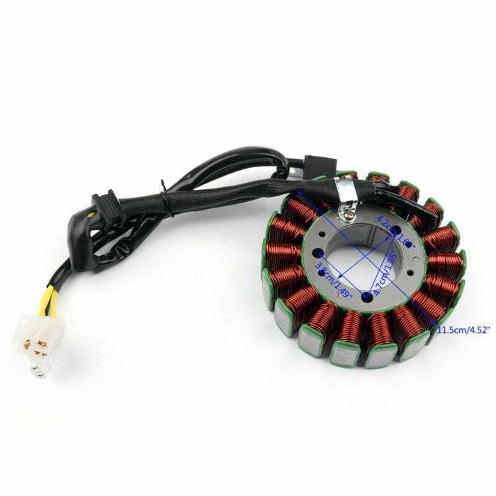 Stator Triumph Daytona 675 Street Triple 2006-2017 Alternator 07 A568