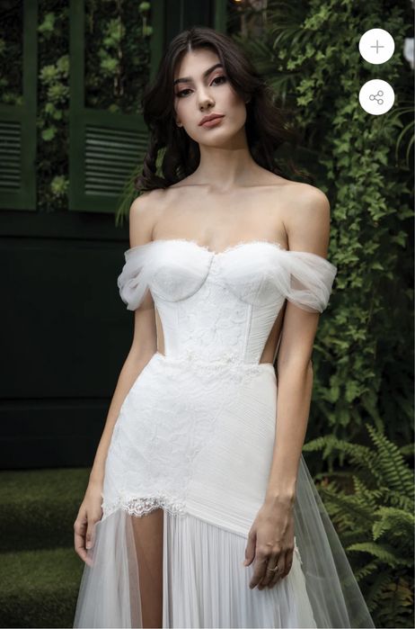 Rochie mireasaCristallini