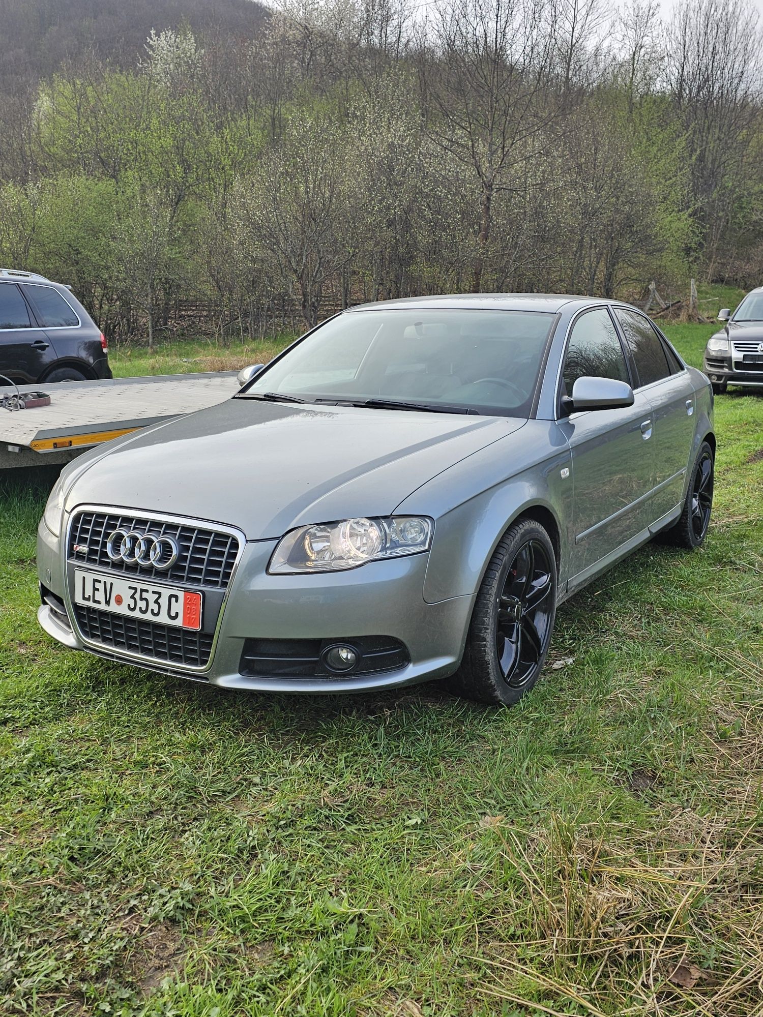 Audi A4 Sline 2.0TDI 140cp BPW 2008 6+1 trepte