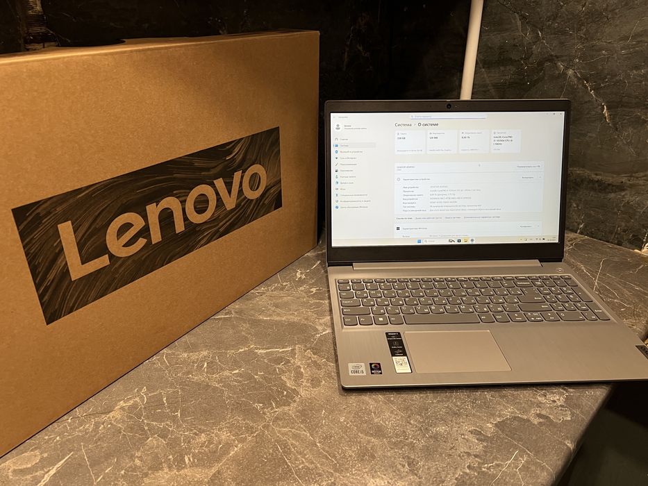 Ноутбук lenovo i5-10го ВАШ ОТЛИЧНЫЙ ВАРИАНТ