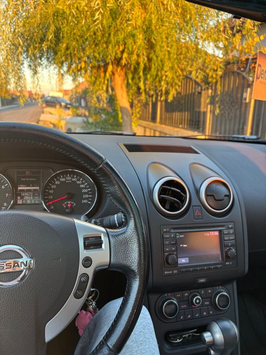 Nissan qashqai 1.6 benzină+gpl 2012