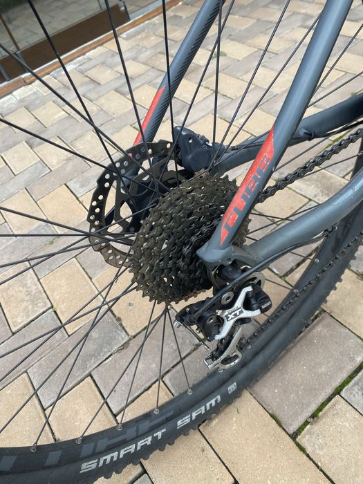 Vand bicicleta CUBE Analog 27.5 greu/red 2018