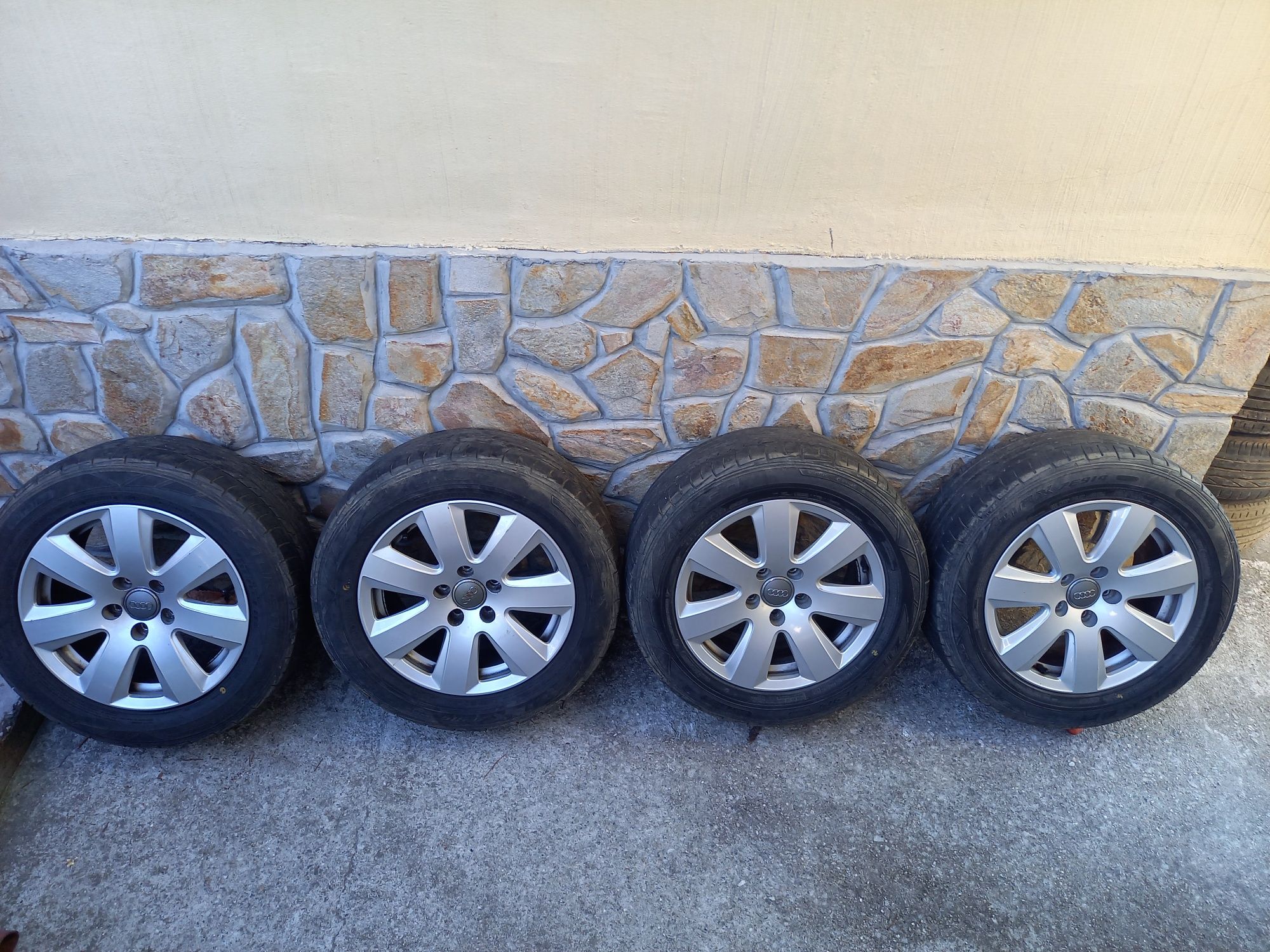 Оригинални Алум джанти 16цола за Audi A-6.A-4.А3.vw Golf.passat.5×112