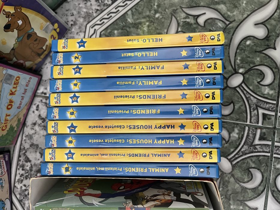 Dvd Disney si marverl