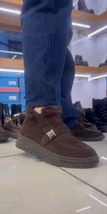 Новые зимние ботинки