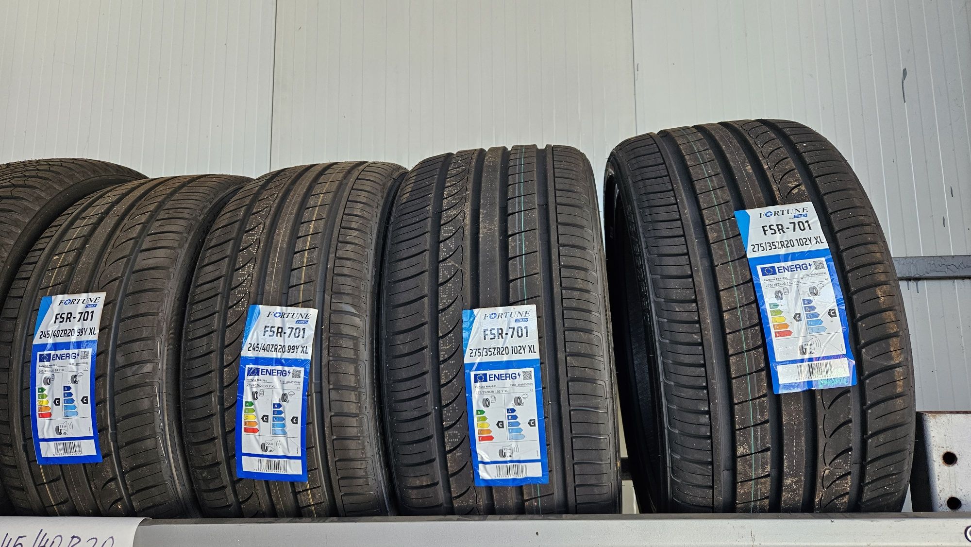245/40R19 и 275/35R19 Fortune спорт пакет