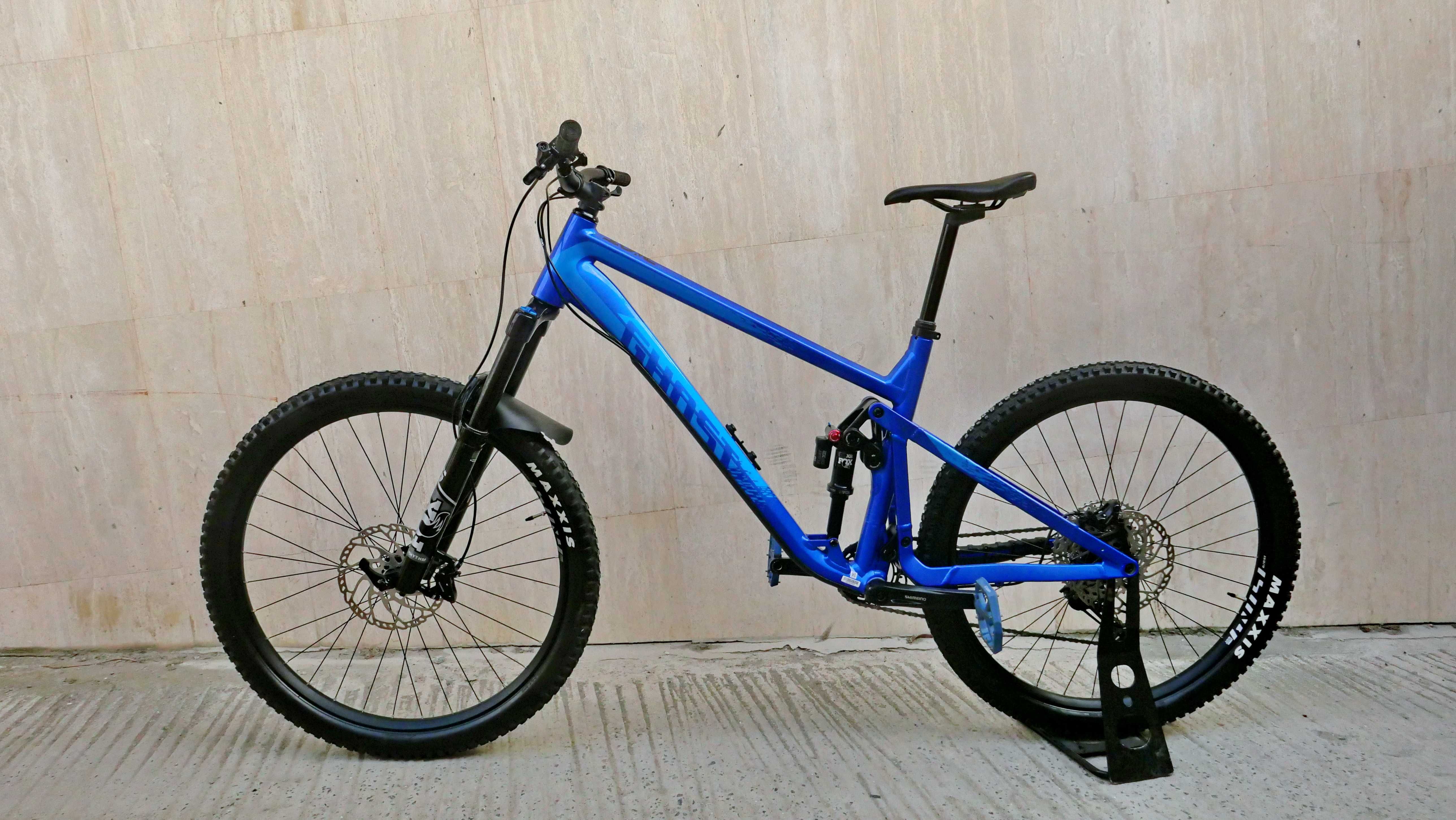 Ghost Riot Al, 29 XL, FOX 160 мм. ход, 1х12 Deore XT