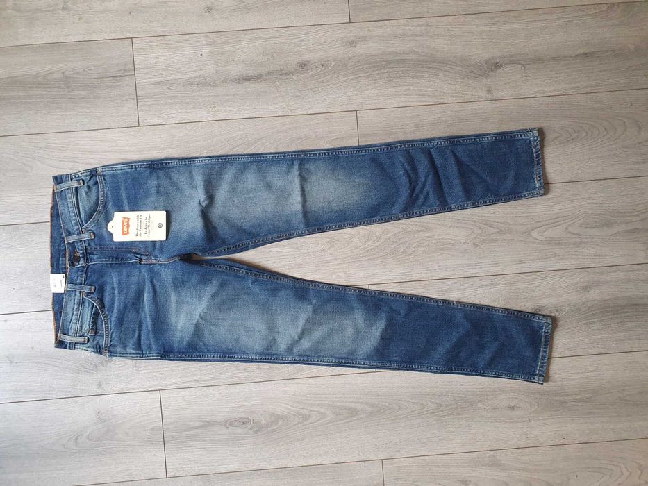(NOU) Blugi barbati LEVI'S 510 SKINNY Orange Tab - Marimea W29 L32