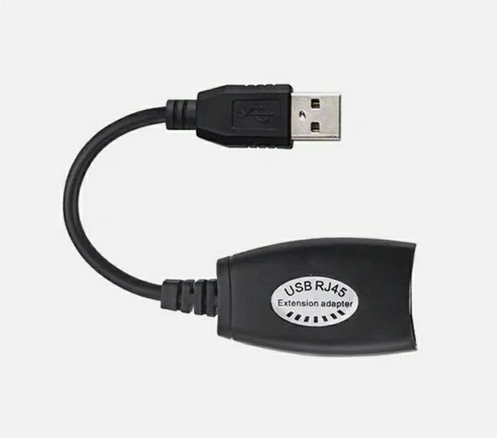 Удленитель RJ45/ USB, адаптер, переходник