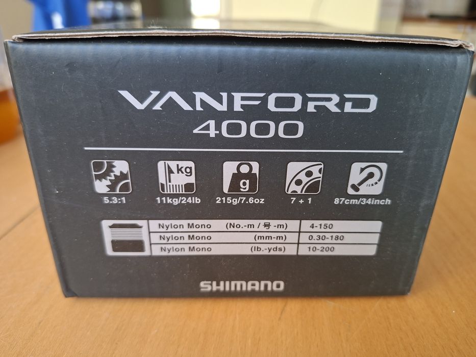 Shimano vanford 4000,twin power 4000
