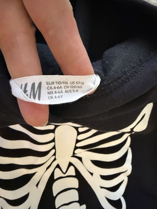 Детский спортивный костюм h&m 4-5 лет