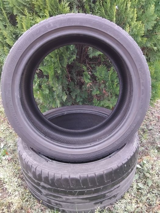 Vând 2 cauciucuri de vară Dunlop Maxx Sport SH - 255/35ZR19
