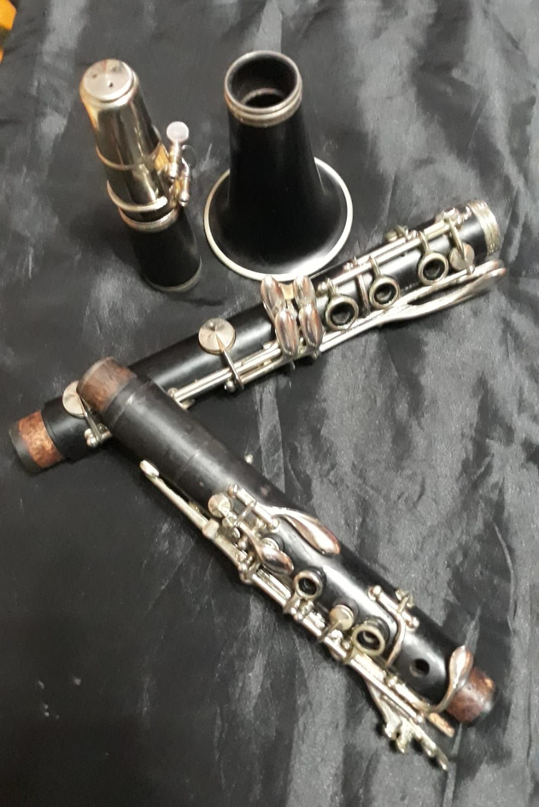 Clarinet Buffet Crampon & C_ie A Paris original