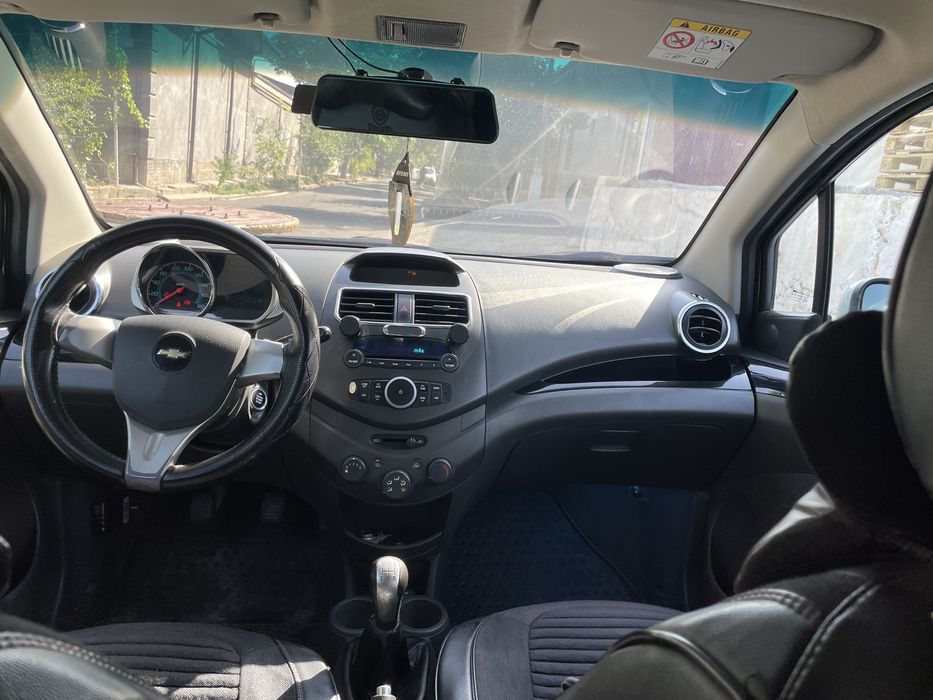 Arenda Nasiya Savdo Spark 2019 Gaz Bor 142000 km Tozaa