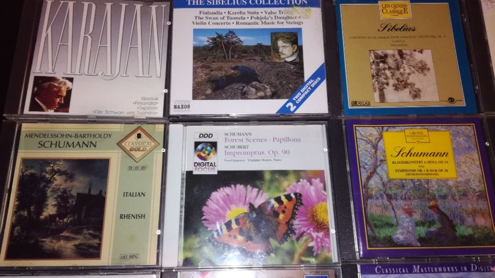 CD/Clasica - Paganini, Ravel, Schubert - Lista 4