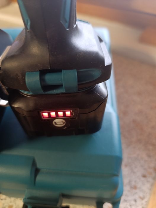 Makita Autofileranta impact