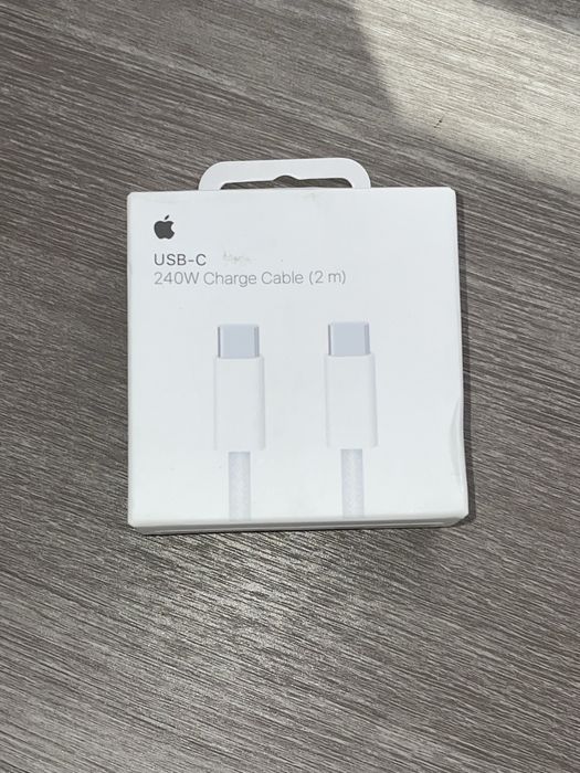 Огиринальная провод для iphone usb-c на uab-c