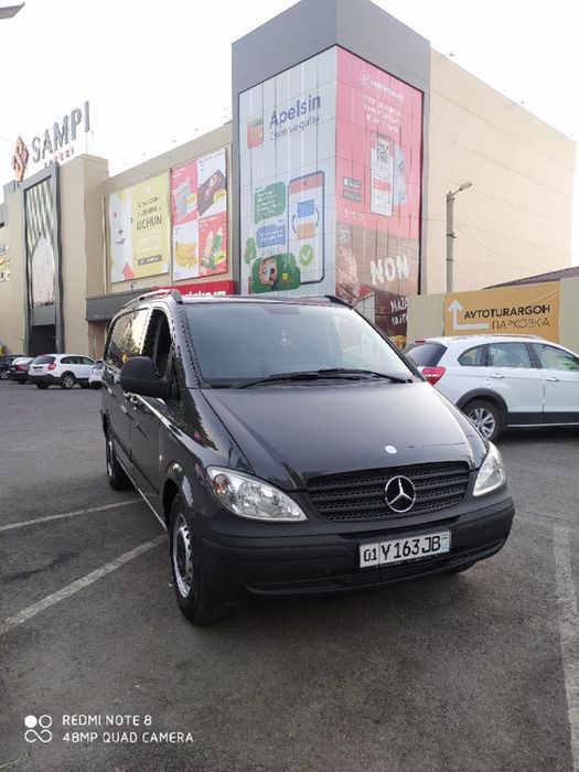 Mercedes benz Vito 2008