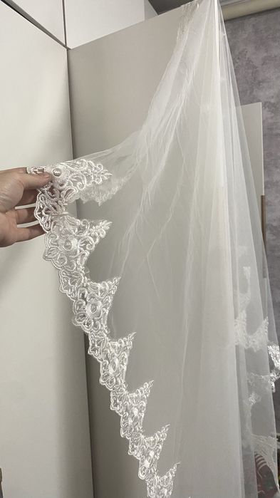 продам свадебную фату