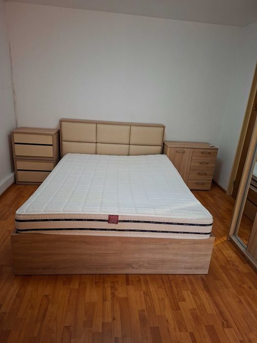 Set mobila dormitor cu saltea ortopedica