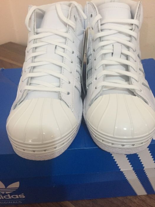 ОРИГИНАЛНИ *** Adidas Originals Pro Model White Metal *** УНИКАЛНИ