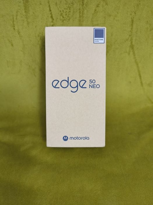 NOU Telefon Motorola Edge 50 Neo 5G, Dual SIM, 256Gb Pantone Grisaille