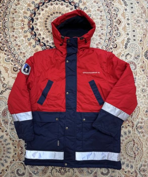 Спецовка зимняя куртка 54 размер