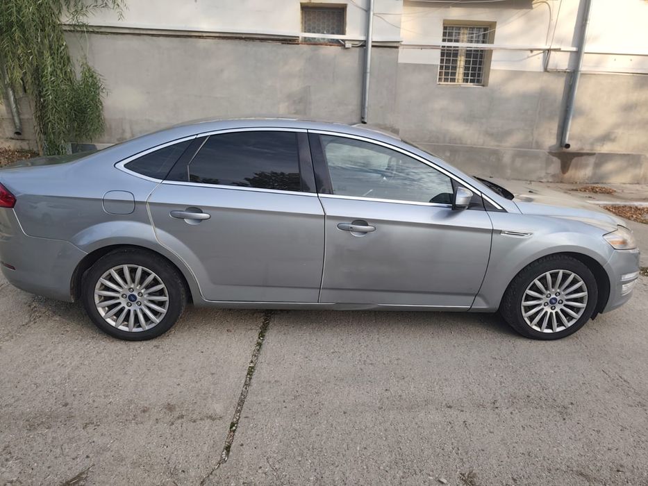 Ford Mondeo facelift Titanium