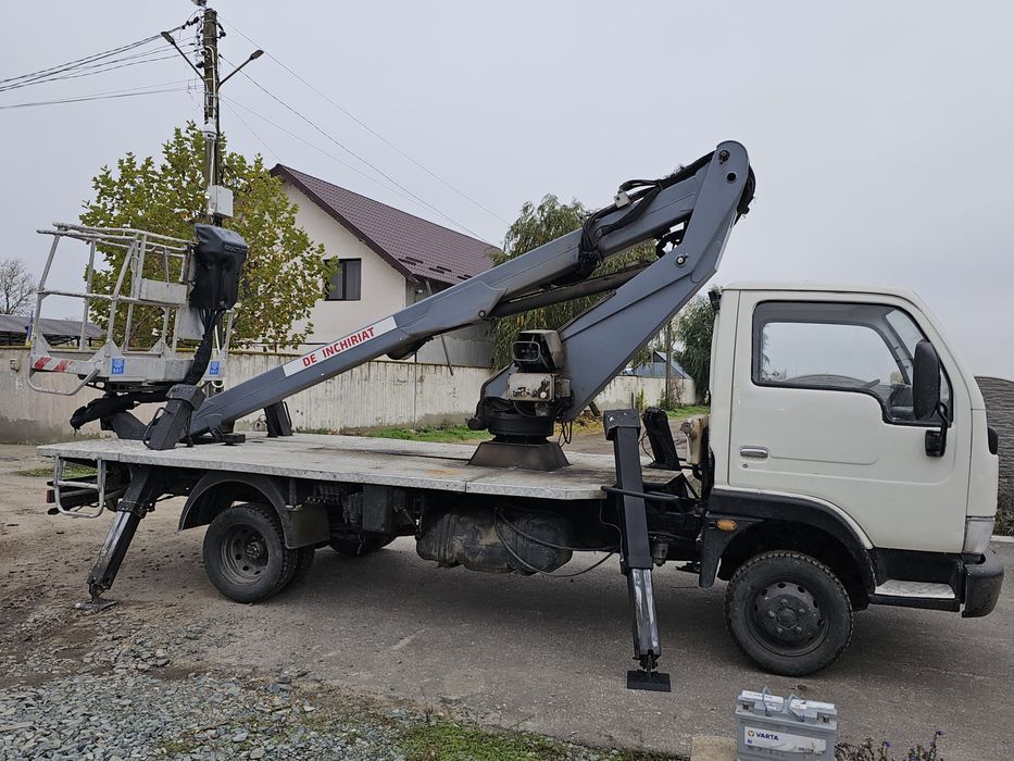 Nacela Prb Nissan cabstar 149.9