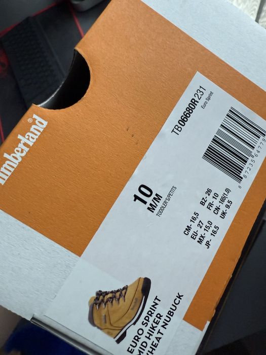 детски ботуши Timberland