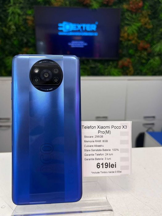 Xiaomi Poco X3 Pro – 256GB | 8GB RAM