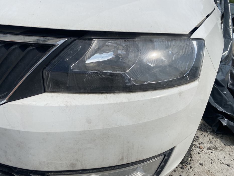 фар шкода рапид skoda rapid