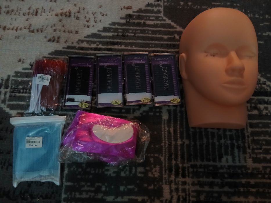 Продам набор для наращивания ресниц