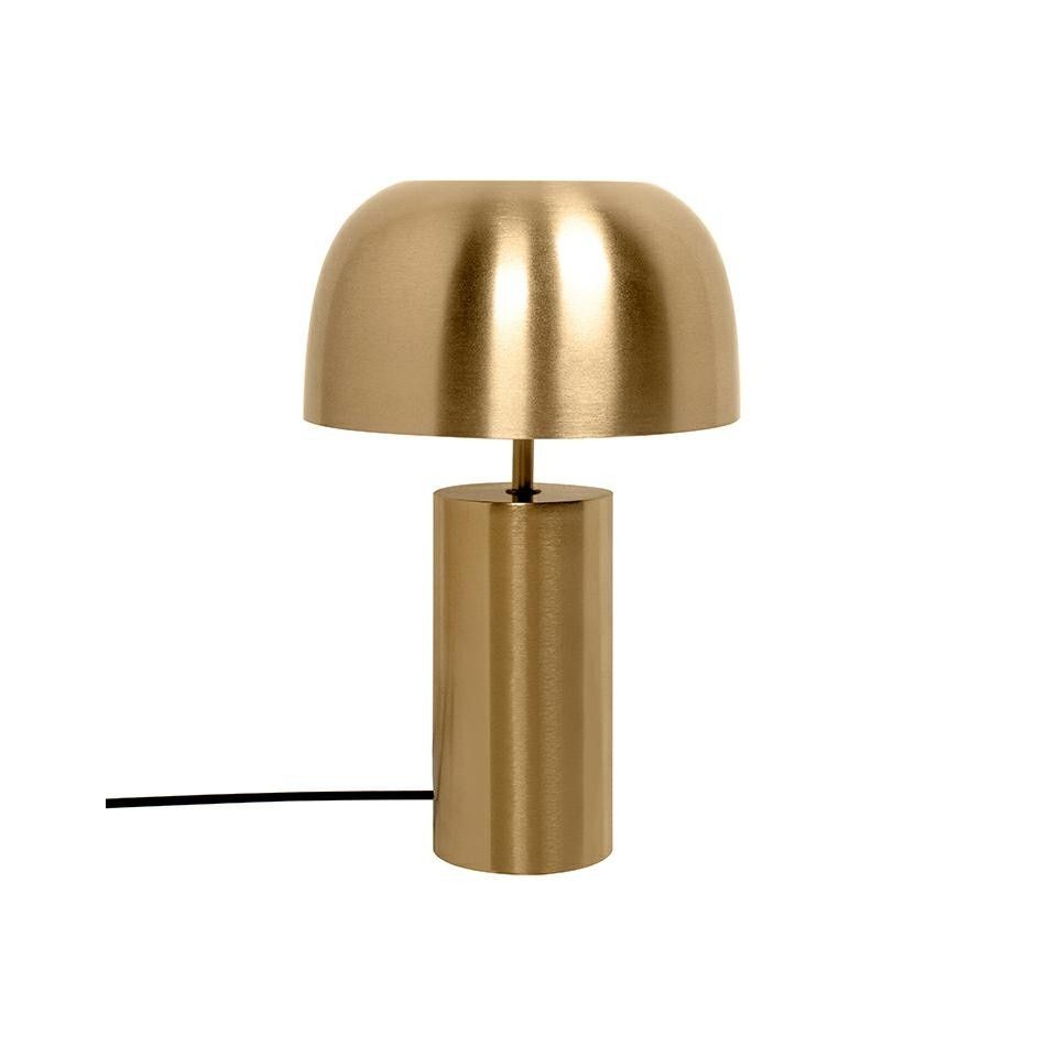 Lampa de masa aurie