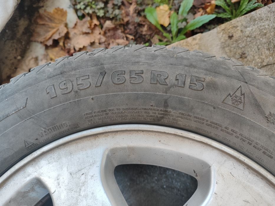 Джанти с гуми 195/65