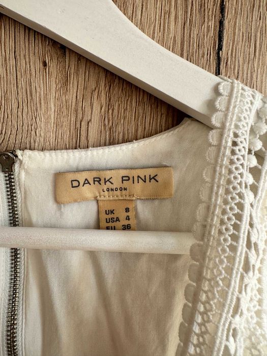 Нов дамски crop топ на Dark Pink