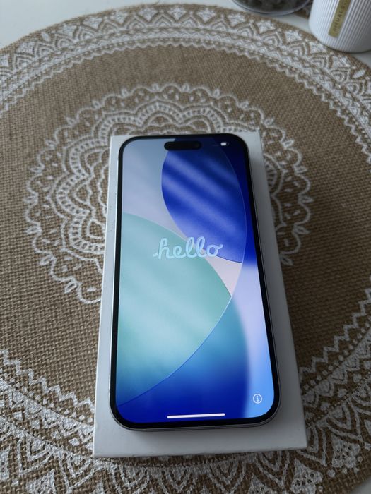 iPhone 15 Blue 128GB neverlocked