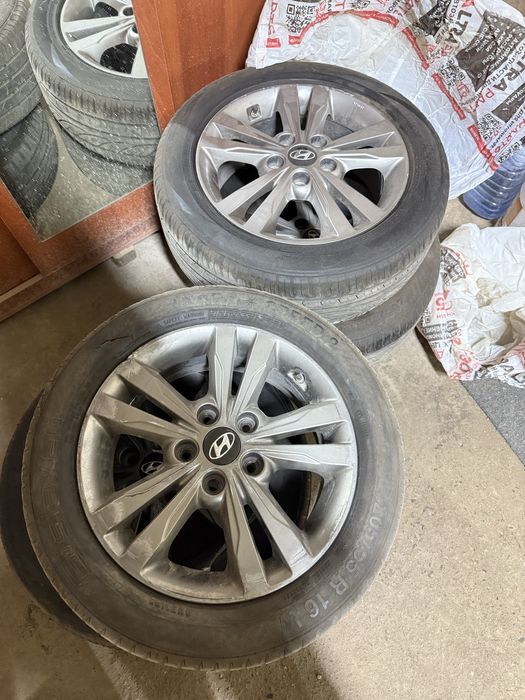 Elantra r16 диски