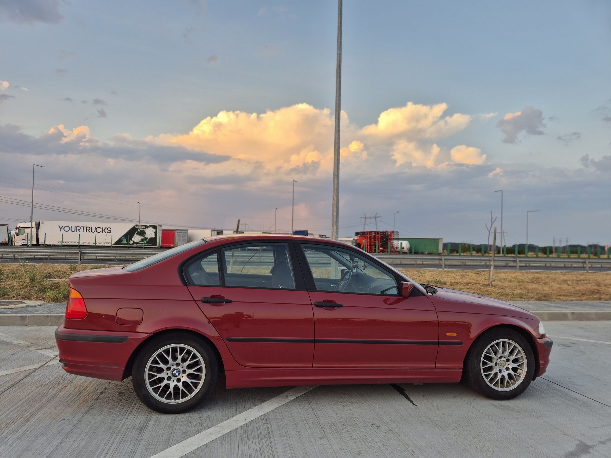 Vand BMW E46 318