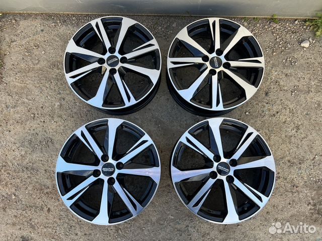 диски с резиной R16 ларгус веста кобальт нексия киа рио акцент логан
